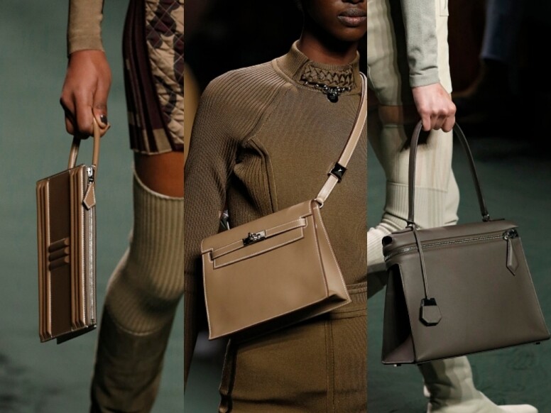 Hermès 2022秋冬時裝展焦點：新款手袋