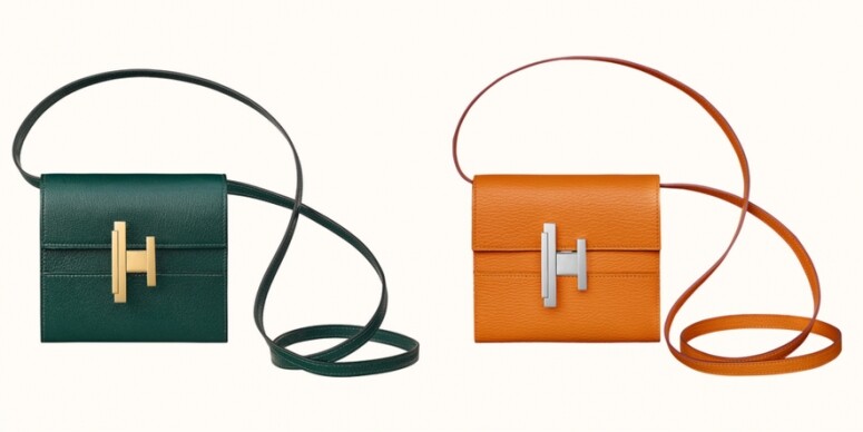 Hermès Cinhetic Mini 斜揹手袋系列