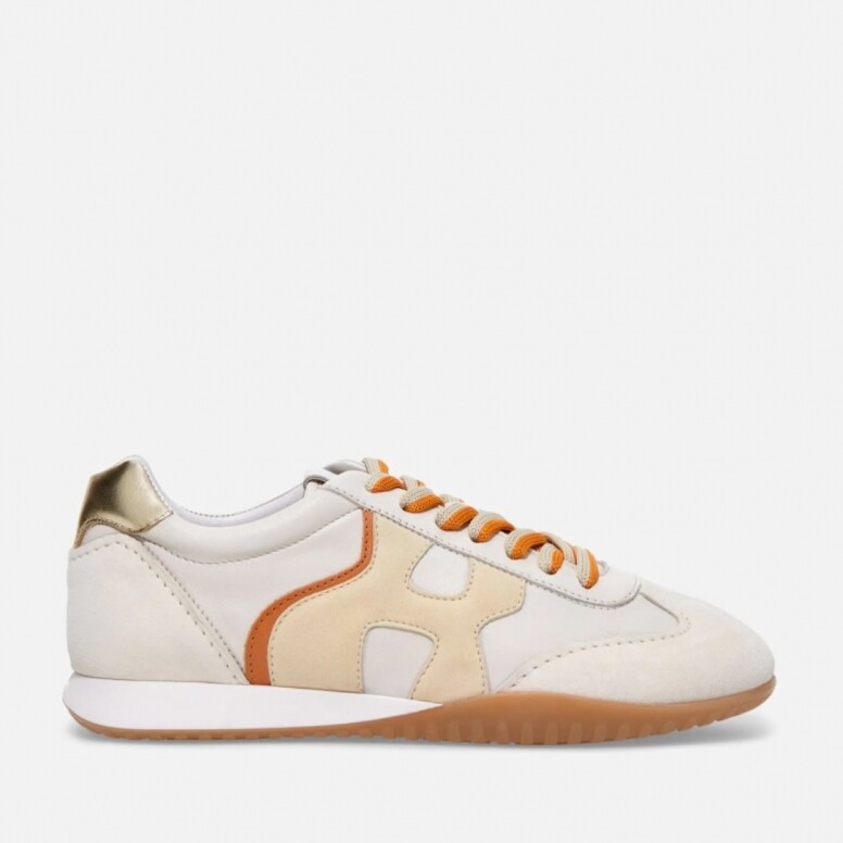 Hogan Olympia-Z White Ivory Orange