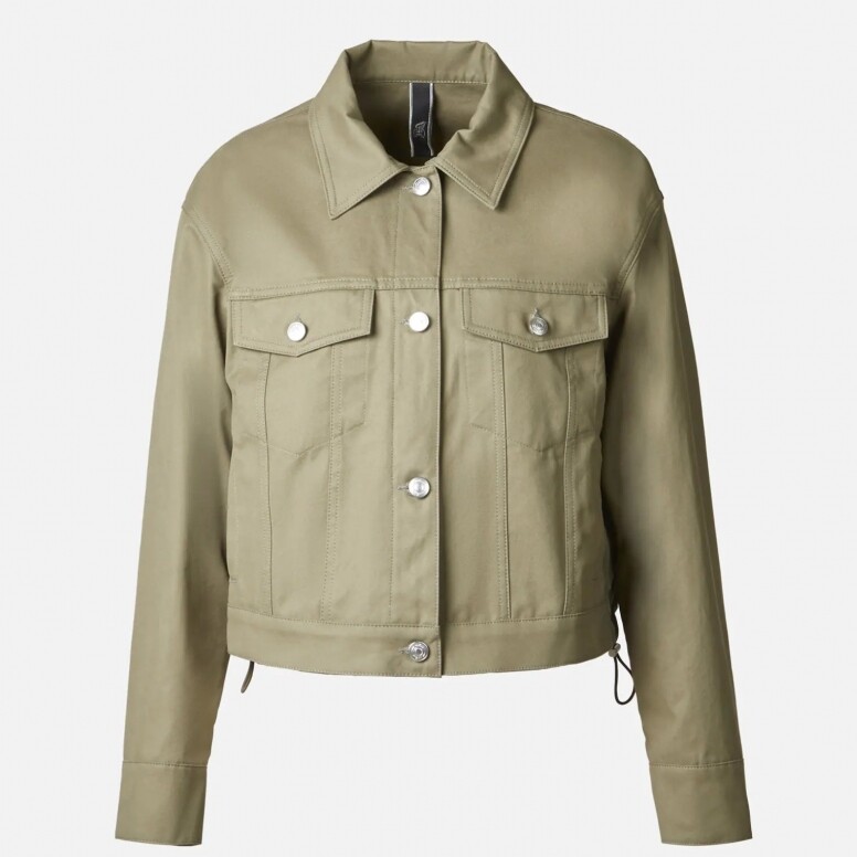 Bimaterial Jacket Green