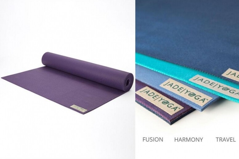 擁有多年製作橡膠防滑地墊的經驗，美國的Jade Yoga瑜伽墊以天然橡膠製作