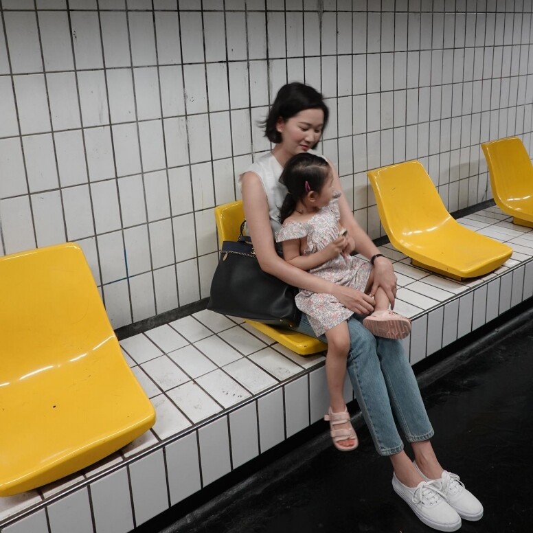 育有一名5歲女兒的