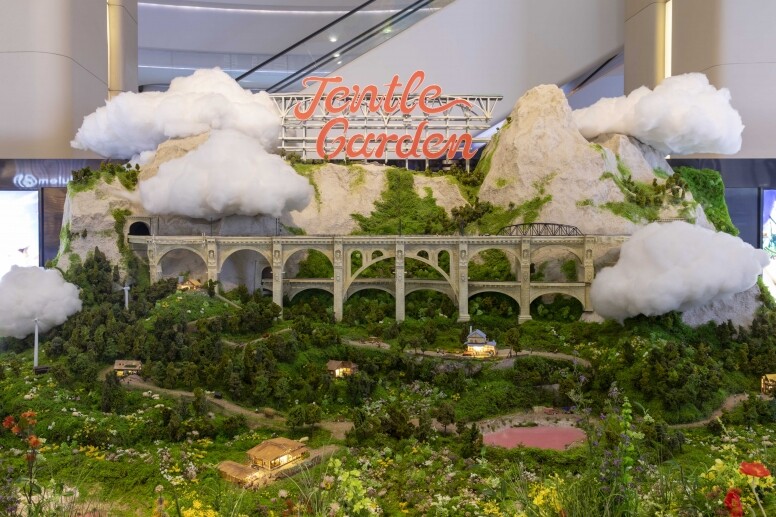 是此系列特別展出「Jentle Garden」期間限定店,分別登陸首爾、洛杉磯、上海、香港及新 是此系列特別展出「Jentle Garden」期間限定店,分別登陸首爾、洛杉磯、上海、香港及新