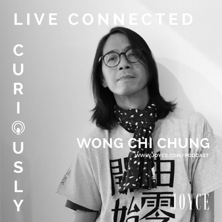 最後，更邀資深媒體創作人鄭丹瑞，與同樣是從事媒體工作的大女兒為Joyce