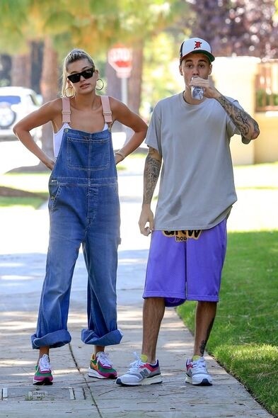 看到這裡應該不難發現Justin Bieber絕對是個名副其實的T-Shirt控吧！