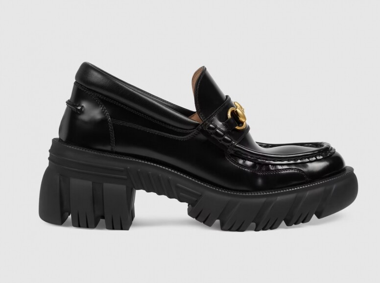 Gucci 女士馬銜扣樂福鞋
