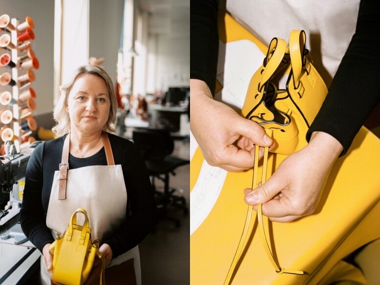 Loewe Puzzle系列是出自品牌創意總監Jonathan Anderson上任後設計的第一個手袋，剛上市就