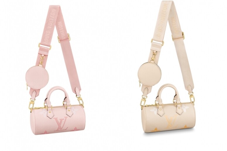 今季，經典Louis Vuitton Papillo手袋推出可愛的迷你尺寸，成為2021夏季Louis Vuitton Empreinte限量系列