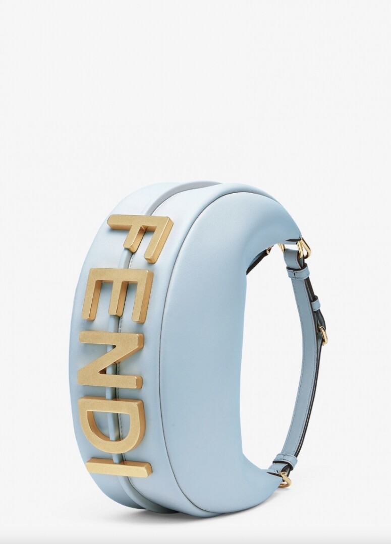 半月包推介：Fendi Fendigraphy袋