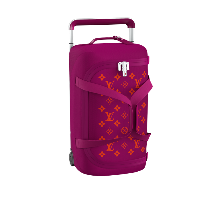 紫紅色配紅色Monogram Horizon Soft旅行袋HKD 20,400