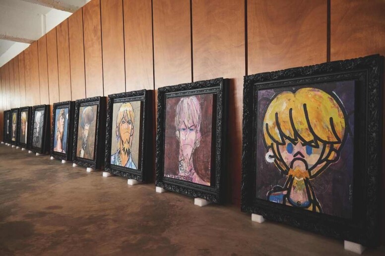 再細心觀察，今回展覽作品除了刻意打破過往固有模式，選用另類媒介創
