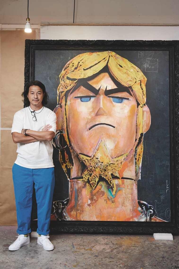 我想展覽有更多教育成分、有更深層的訊息,回應時代。」於是展覽「MAXX HEADROOM」所展 我想展覽有更多教育成分、有更深層的訊息,回應時代。」於是展覽「MAXX HEADROOM」所展
