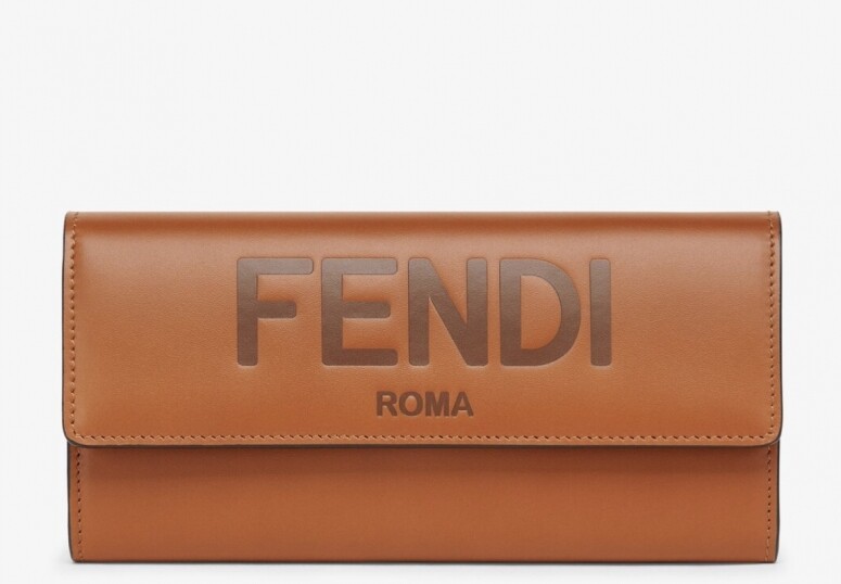 Fendi Roma長款皮夾