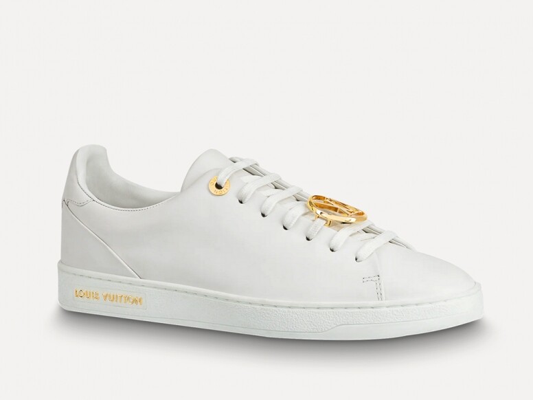 LV 除了dad sneakers大受潮人、KOL喜歡外，這對設計簡約的白波鞋又會否令你心動