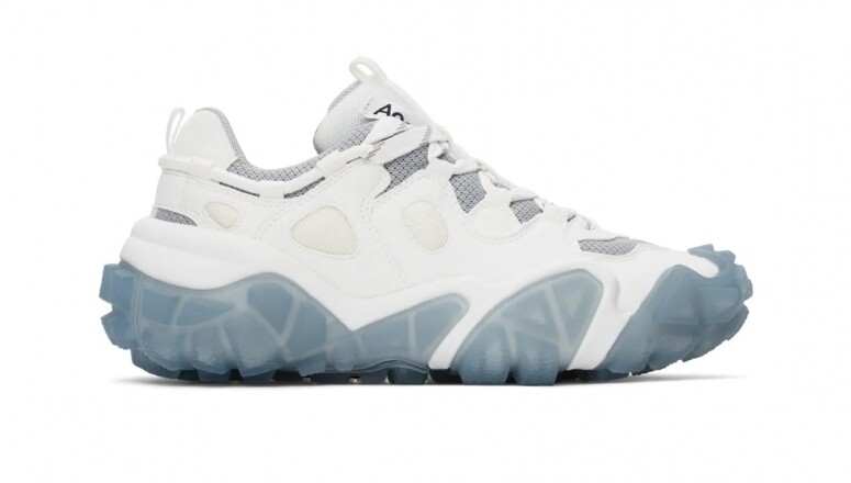 Acne Studios 白色波鞋 $4300, available at ssense.com