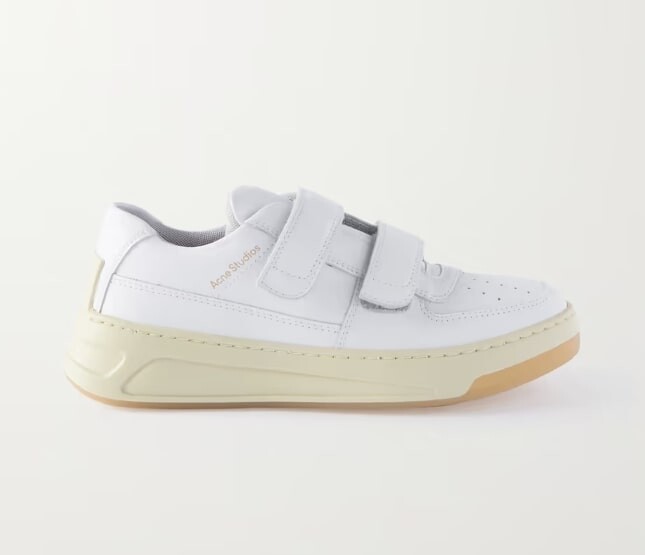Acne Studios 皮製白波鞋 $3,100, available at net-a-porter.com