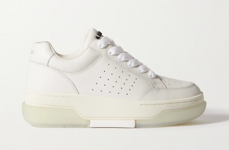 Amiri 白波鞋 $4,330, available at net-a-porter.com