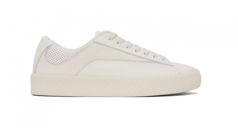 By Far 白波鞋 $1528, available at ssense.com