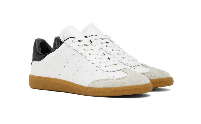 Isabel Marant 白波鞋 $2780, available at ssense.com
