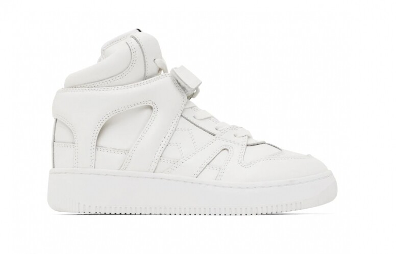 Isabel Marant 高筒白波鞋 $2648, available at ssense.com