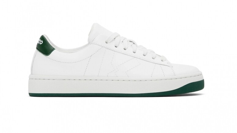 Kenzo 復古白波鞋 $1236, available at ssense.com