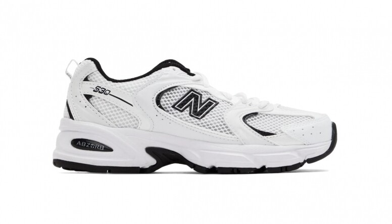 New Balance 530 白波鞋 $850, available at ssense.com