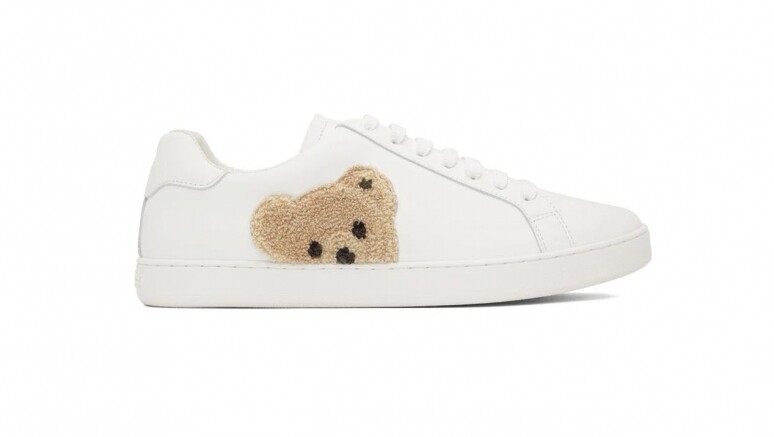 Palm Angels 白波鞋 $3130, available at ssense.com
