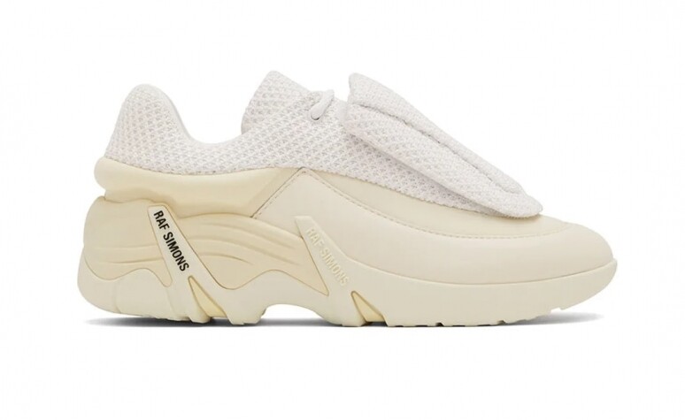 Raf Simons Antei 白波鞋 $3740, available at ssense.com