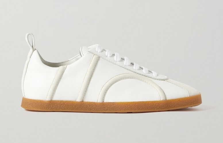 Totême 白波鞋 $3,465, available at net-a-porter.com