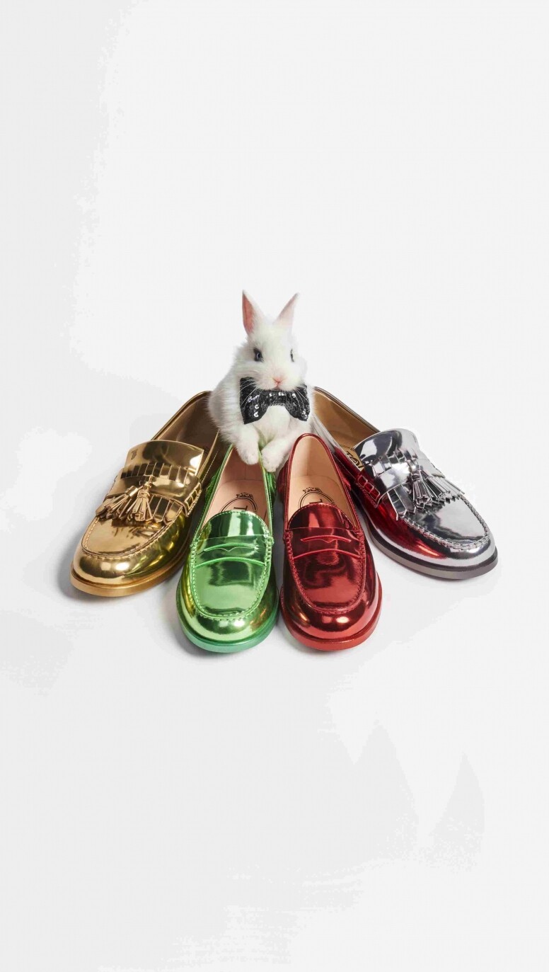 Alber Elbaz 設計的限定鞋履，及一同推出的手袋。