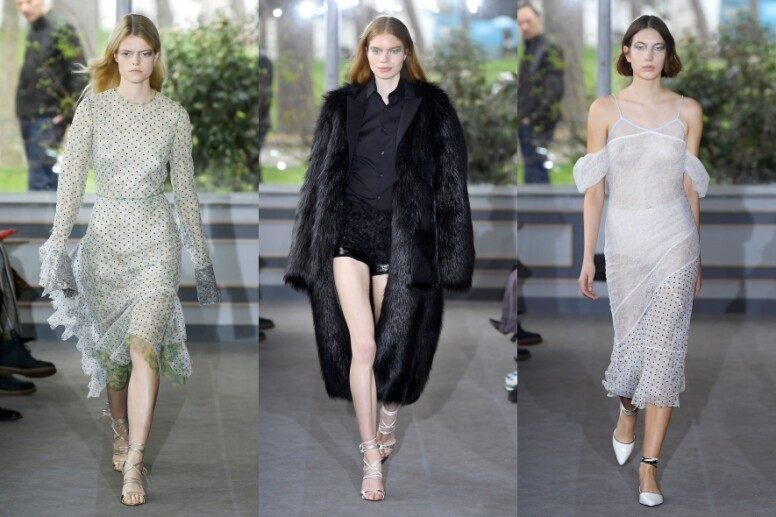 回到時裝設計本身，Anaïs Jourden FW19系列中喱士的運用、展露曲線的剪裁，無不