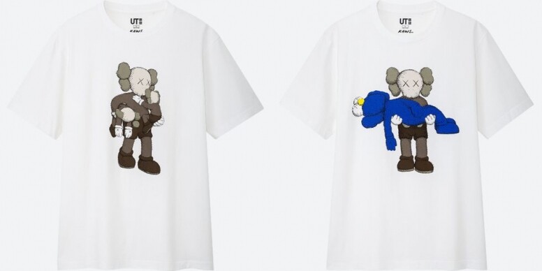 UT x KAWS系列T-shirt,$99 UT x KAWS系列T-shirt,$99