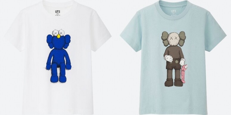 KAWS X UT 童裝系列＄79
