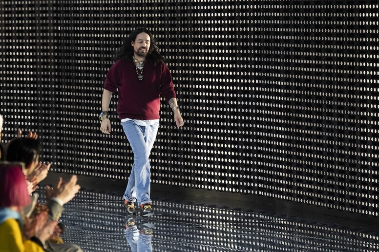 Gucci創意總監Alessandro Michele。