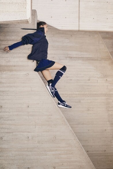 Nike Special Project Senior Director Fraser Cooke早於2014年已經慧眼識新星，於日本時裝品牌Sacai初建立時