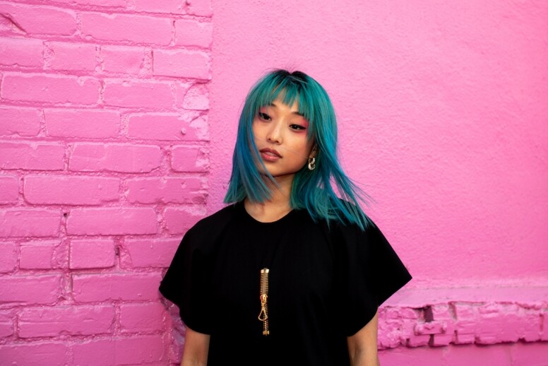 Pandora Muses之一來自澳洲的Margaret Zhang跟我們說特別喜歡新系列的簡約手首款，而好