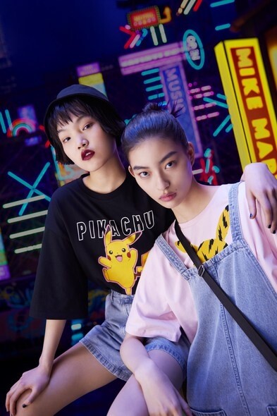 H&M Pokémon合作系列將於5月16日(男女裝服飾合作系列)及5月23日(童裝