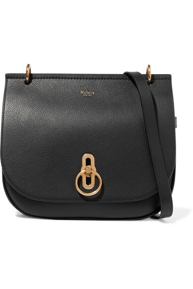 Mulberry黑色斜揹袋 $11,200 available at net-a-porter.com Mulberry黑色斜揹袋 $11,200 available at net-a-porter.com