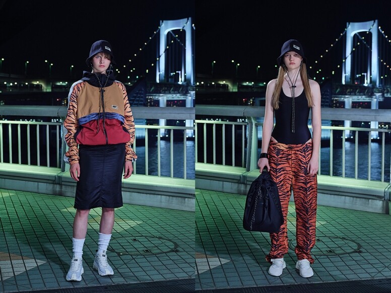 活力和時尚集於一身的東京街頭,正好詮釋Onitsuka Tiger 2020春夏時裝系列。模特兒 活力和時尚集於一身的東京街頭,正好詮釋Onitsuka Tiger 2020春夏時裝系列。模特兒