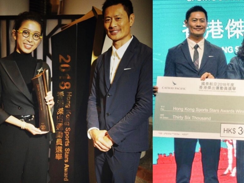 西裝給人正式感覺，但也可在穿搭上下功夫，令整體造型更隨性。黃德斌獲