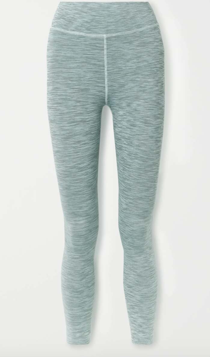 Ocean Space-Dyed Stretch 瑜伽褲