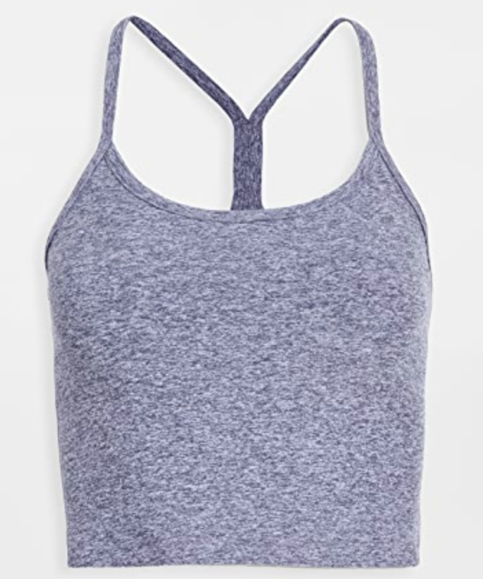 Spacedye Slim Racerback Cropped 上衣