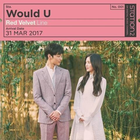 今年3月，Red Velvet透過「SM STATION 2」公開新曲《Would U》，MV中Irene與演員金旻載飾演戀人