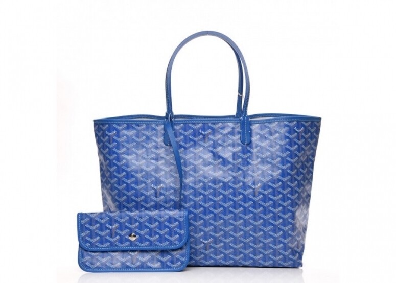 喜歡Goyard Saint Louis手袋的,都貪其重量輕便。很多人疑惑,Goyard究竟是用甚麼物料?它 喜歡Goyard Saint Louis手袋的,都貪其重量輕便。很多人疑惑,Goyard究竟是用甚麼物料?它
