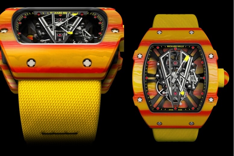 4. Richard Mille RM27-03Richard Mille絕對是近年錶壇的一個神話，動輒過百萬的身價，依然