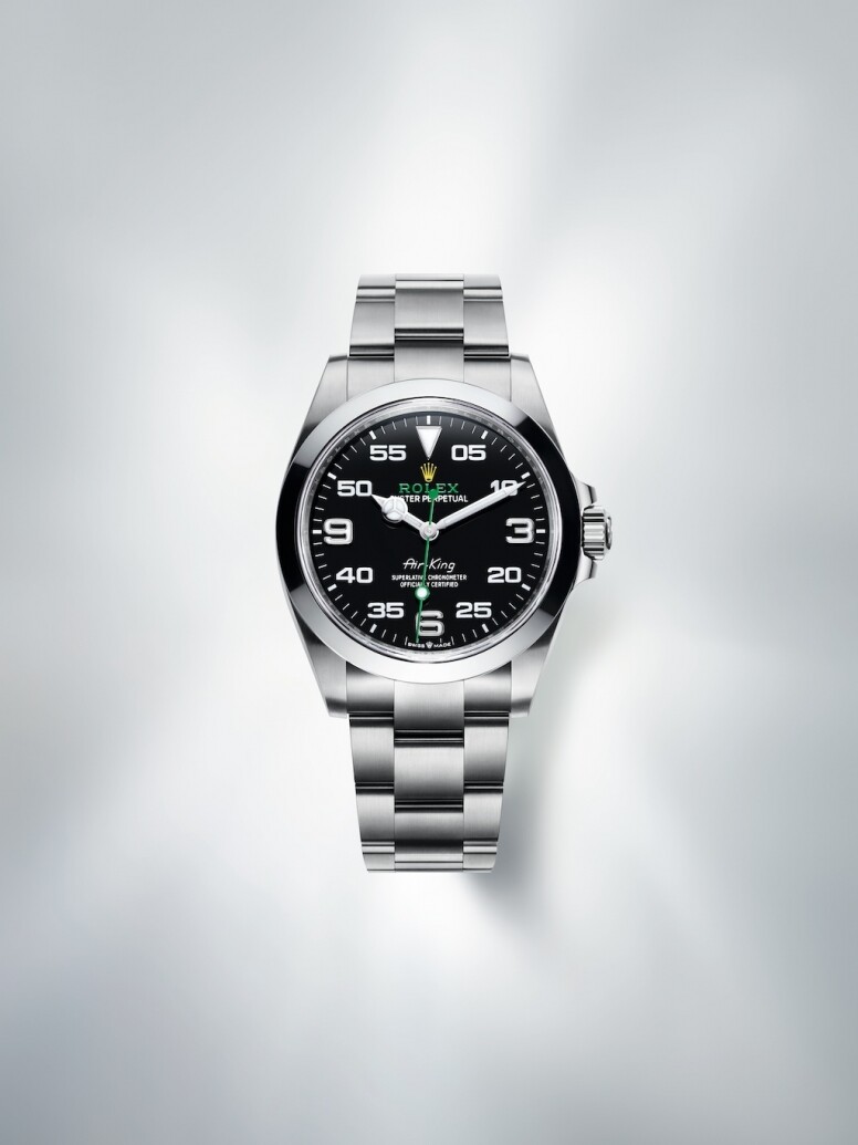 Rolex Air-King不僅體現了1930年代勞力士與航空業黃金時代的獨特連繫，並向昔