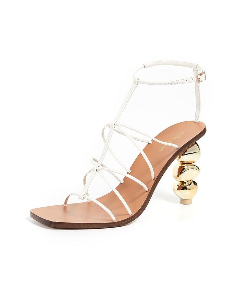 Cult Gaia Pietra 高跟凉鞋，約HKD$3,352。