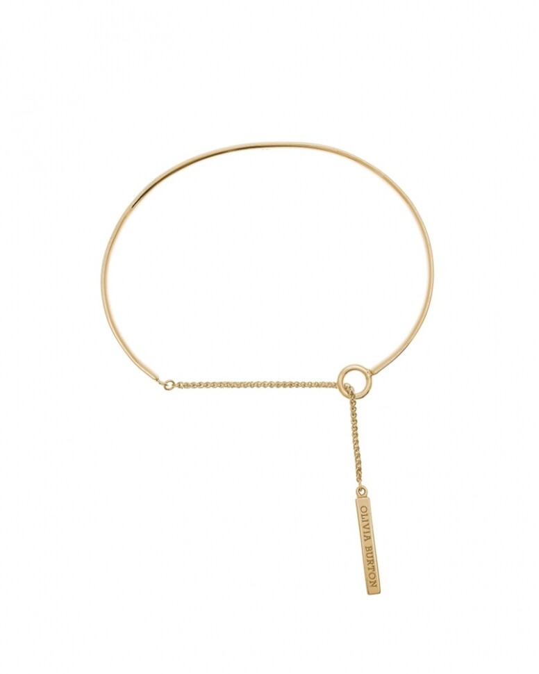 18.簡約圈型手鍊 GBP85/約HKD917 Olivia Burton