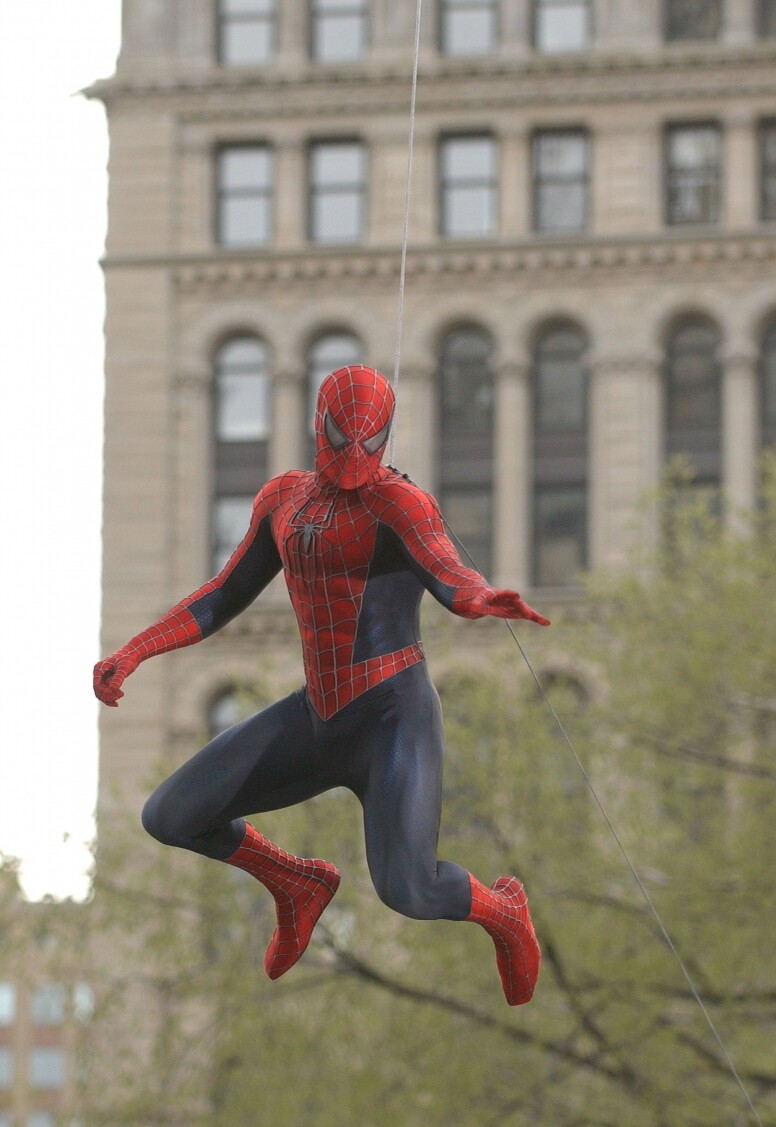 雖然距離 Tobey Maguire 最後一次穿上蜘蛛俠裝已經相隔將近15年，不過由他主演