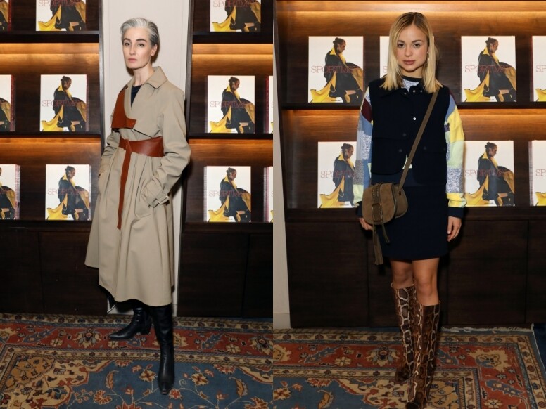除此之外，還有Erin O’Connor及Amanda Murphy、英國皇室成員Amelia Windsor、時尚博客Hannah Rasekh、Doina Ciobanu等一